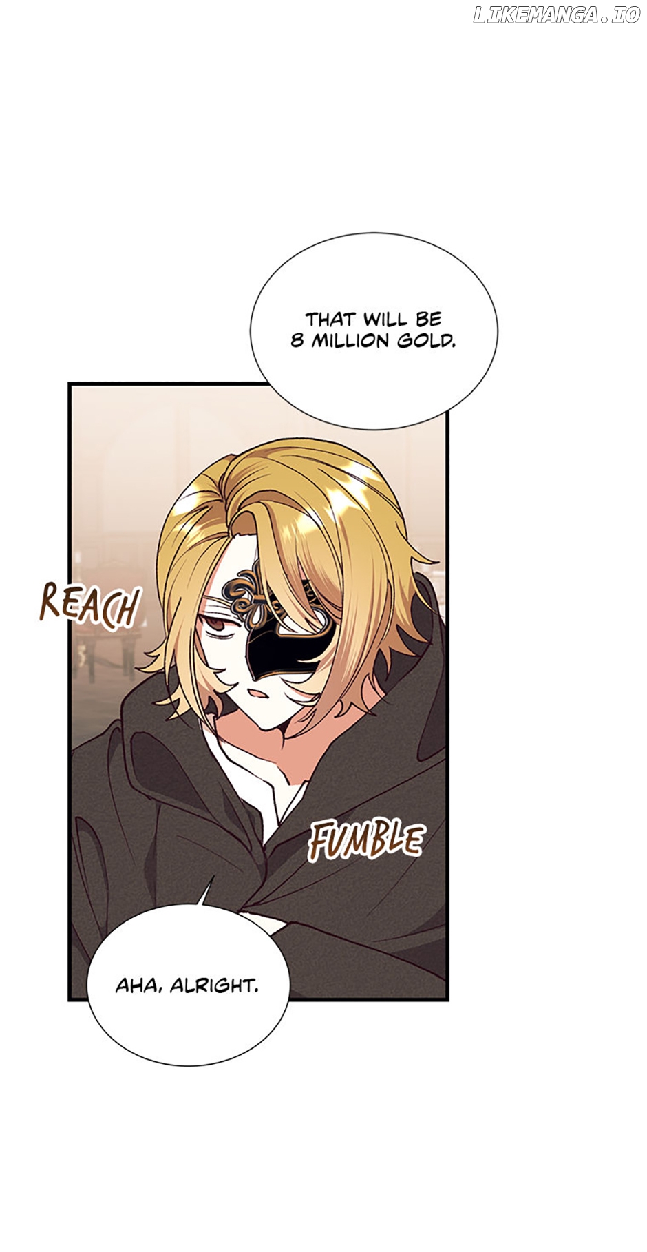 No More Turning a Blind Eye Chapter 123 - page 36