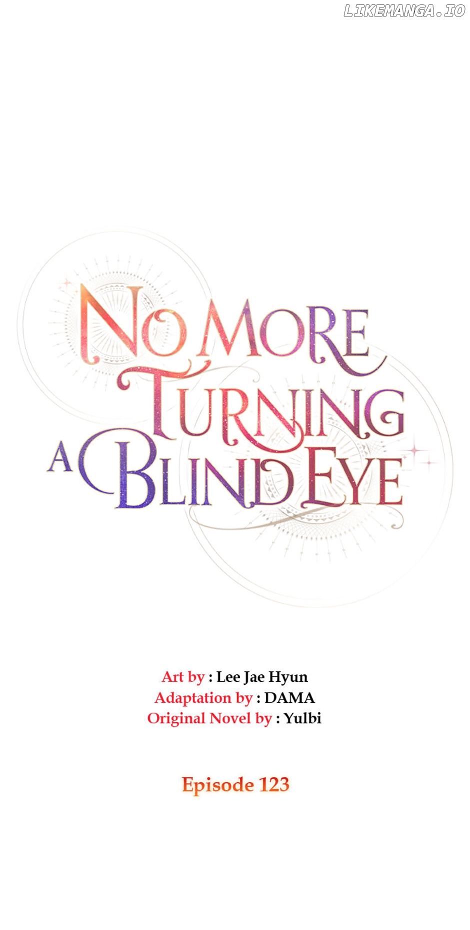 No More Turning a Blind Eye Chapter 123 - page 9