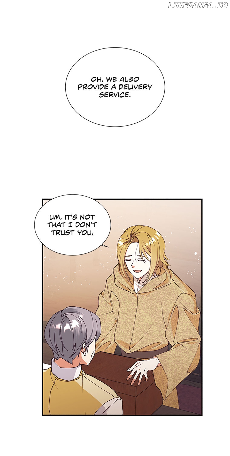 No More Turning a Blind Eye Chapter 121 - page 11