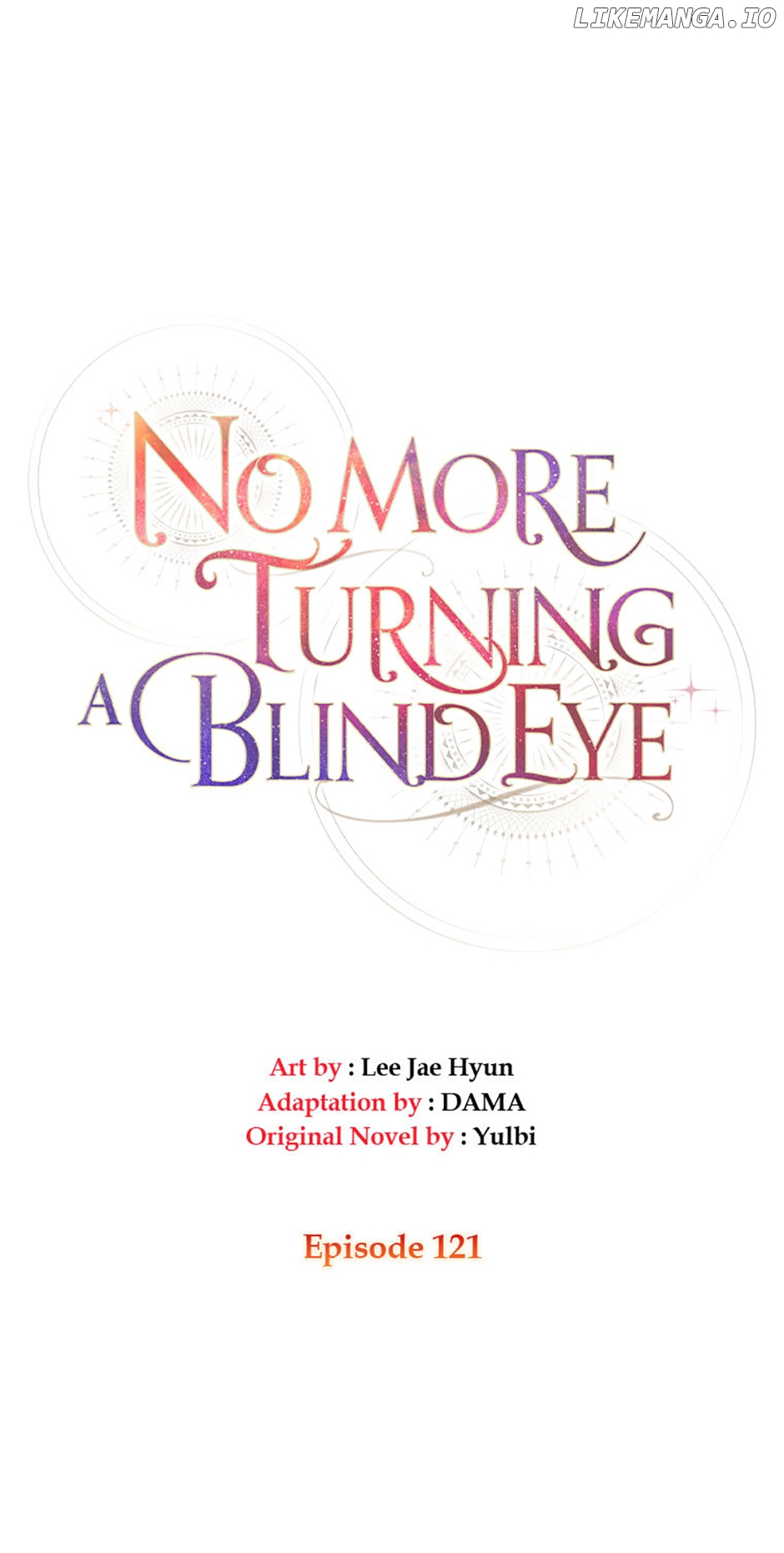 No More Turning a Blind Eye Chapter 121 - page 14