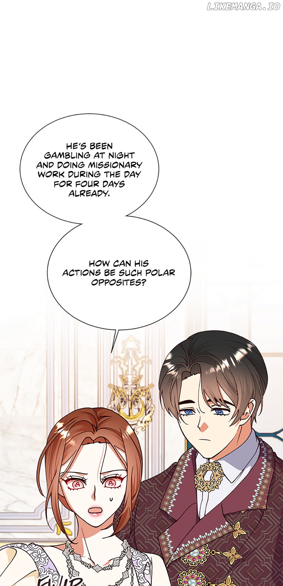 No More Turning a Blind Eye Chapter 121 - page 24