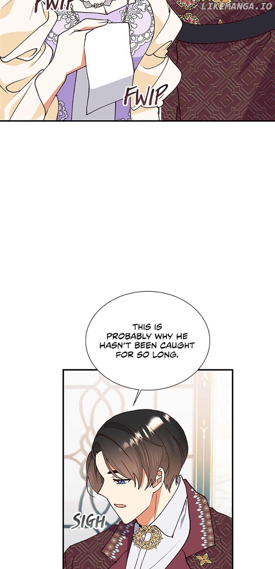 No More Turning a Blind Eye Chapter 121 - page 25