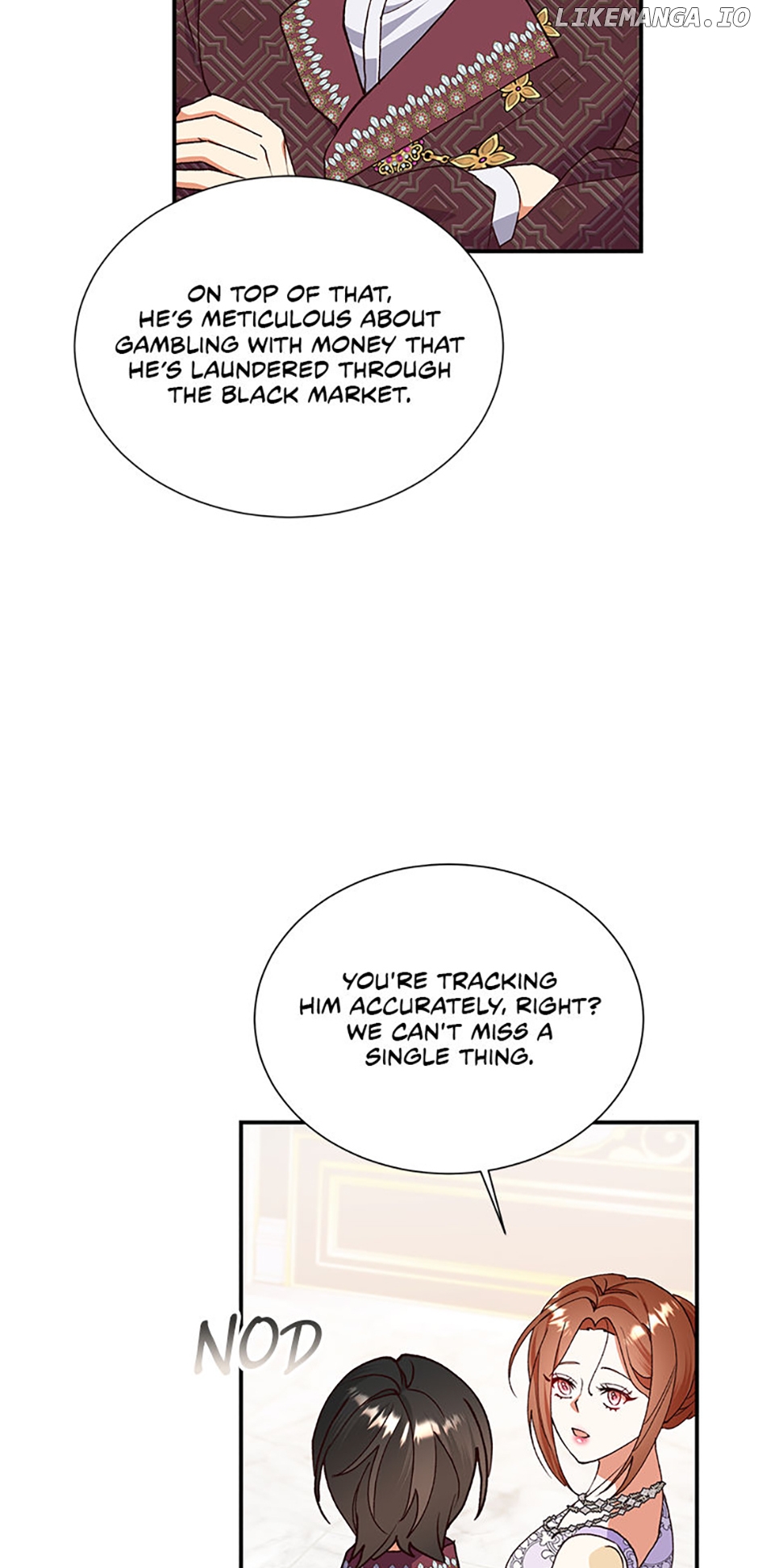 No More Turning a Blind Eye Chapter 121 - page 26
