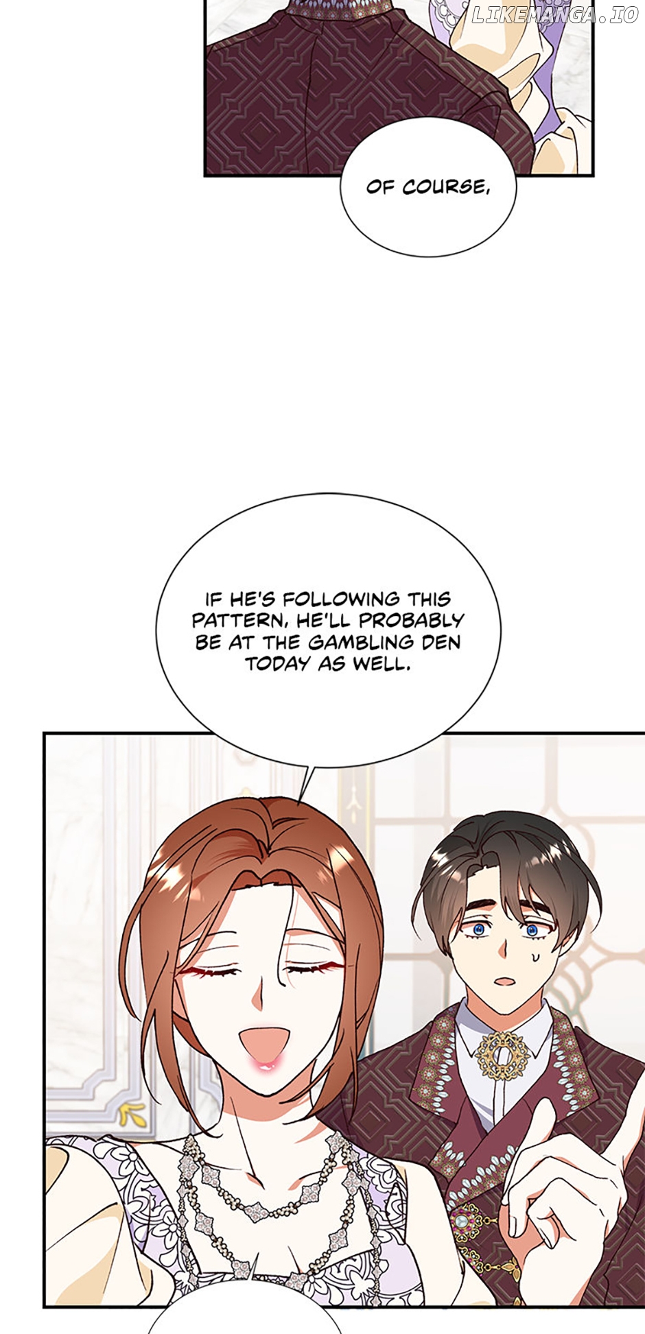 No More Turning a Blind Eye Chapter 121 - page 27