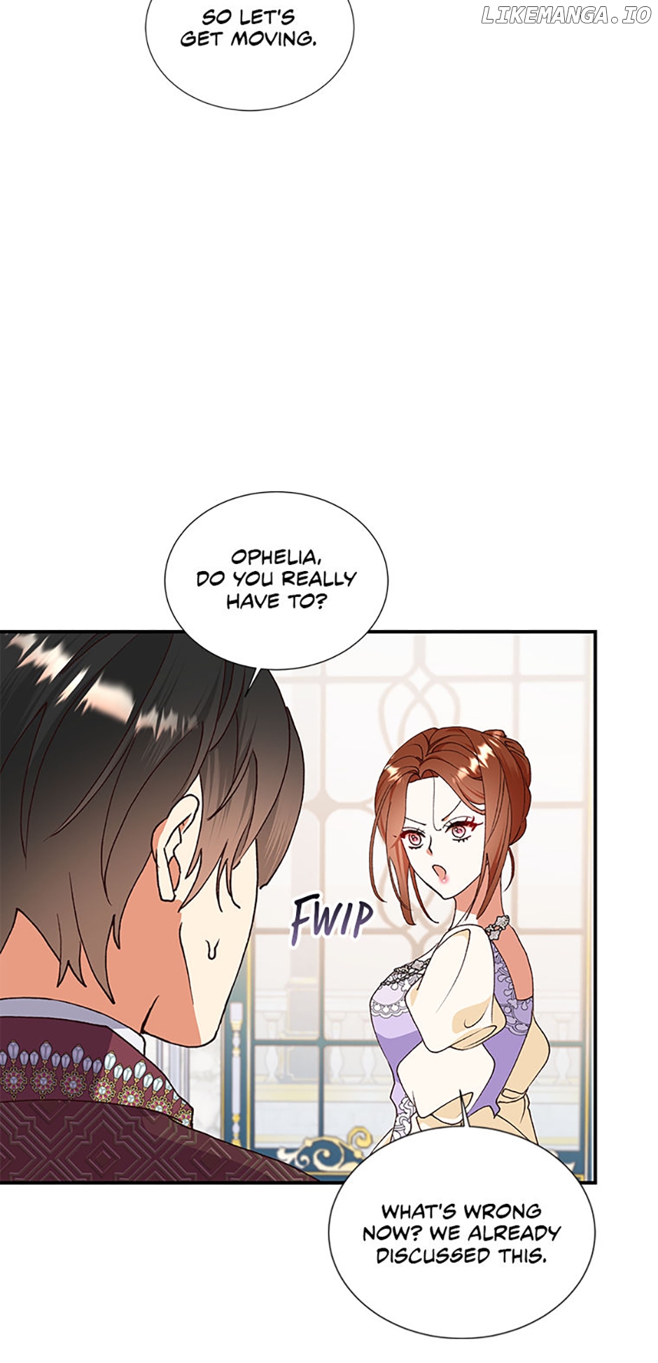 No More Turning a Blind Eye Chapter 121 - page 28