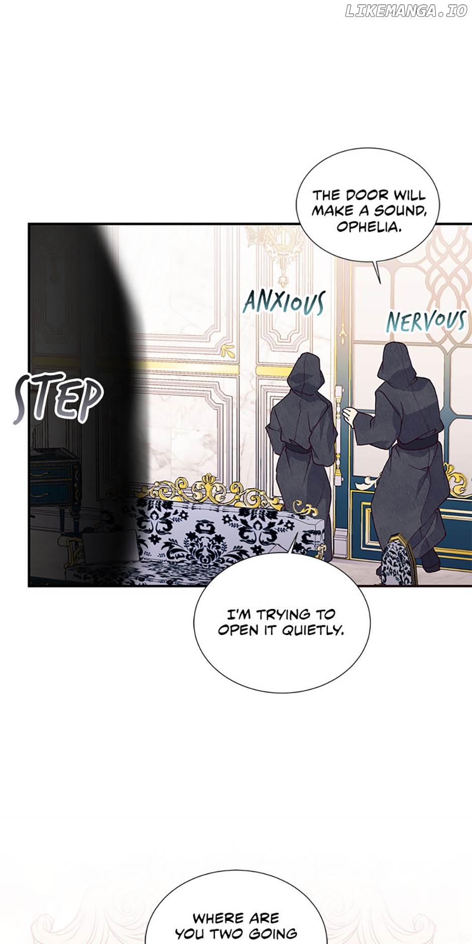 No More Turning a Blind Eye Chapter 121 - page 38