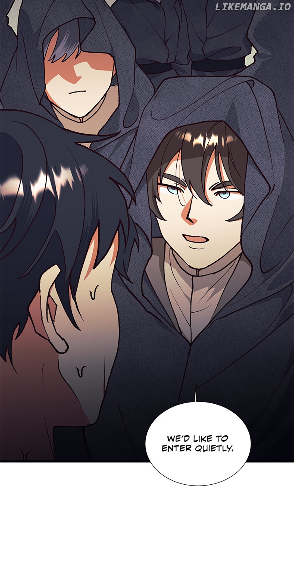 No More Turning a Blind Eye Chapter 121 - page 49