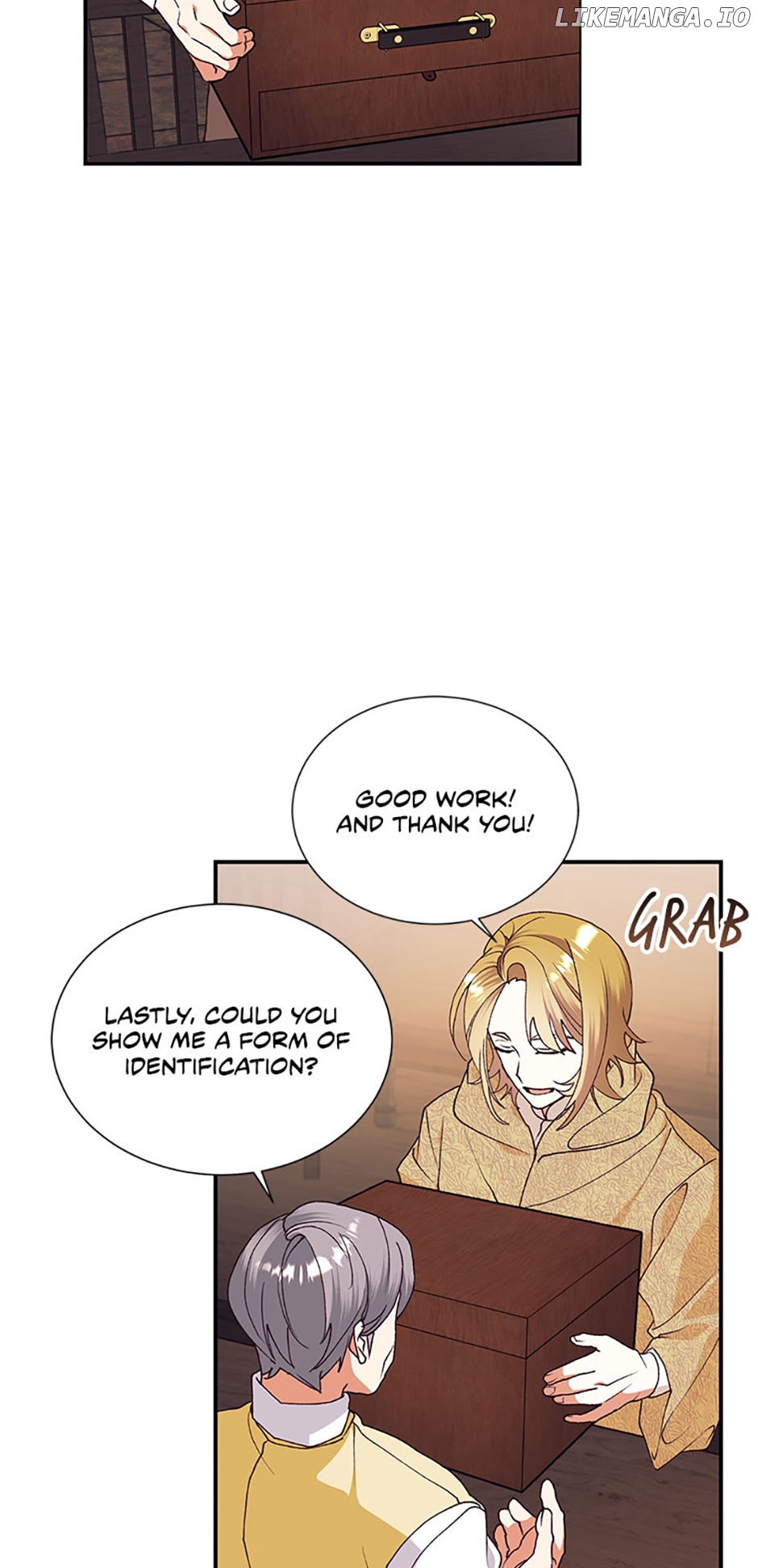 No More Turning a Blind Eye Chapter 121 - page 5