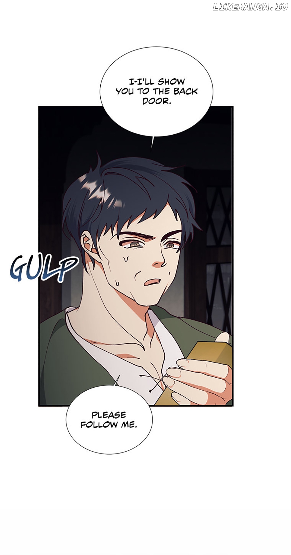 No More Turning a Blind Eye Chapter 121 - page 51