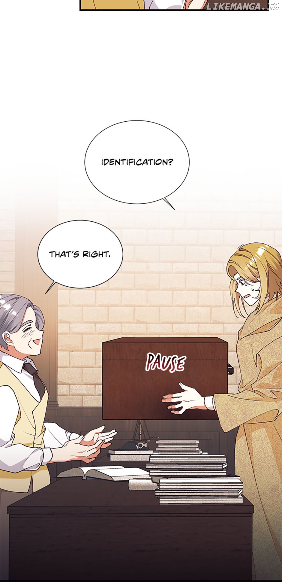 No More Turning a Blind Eye Chapter 121 - page 6