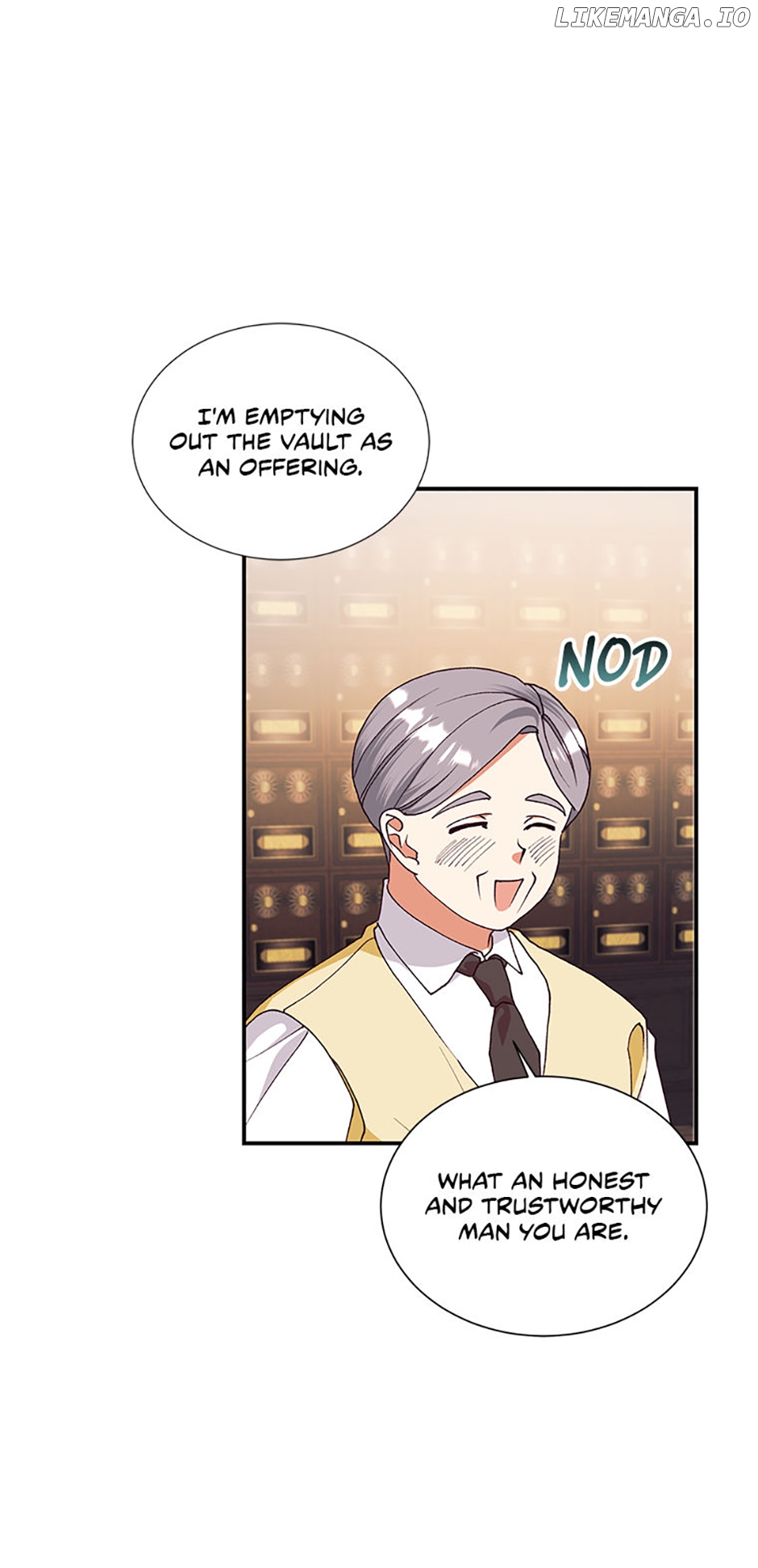 No More Turning a Blind Eye Chapter 121 - page 8