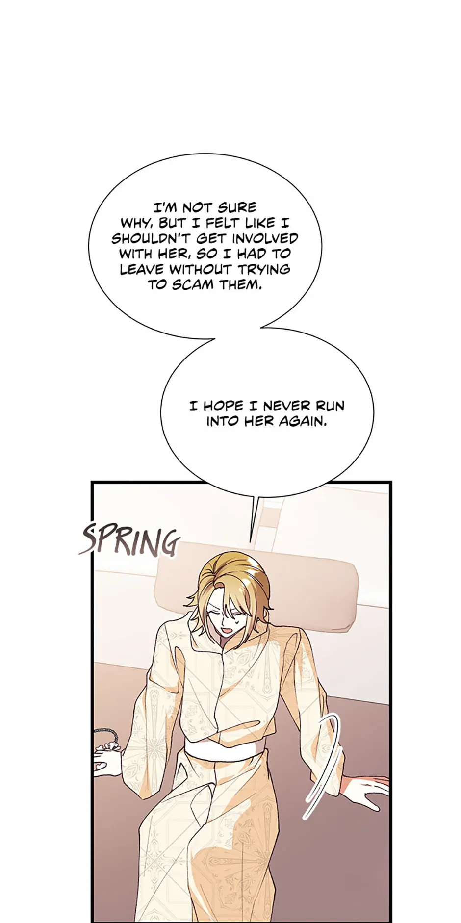 No More Turning a Blind Eye Chapter 120 - page 22