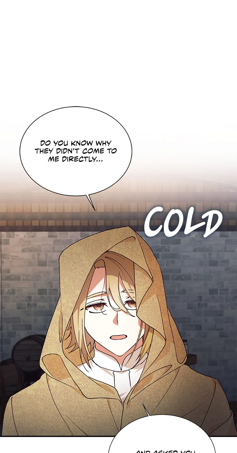 No More Turning a Blind Eye Chapter 120 - page 27