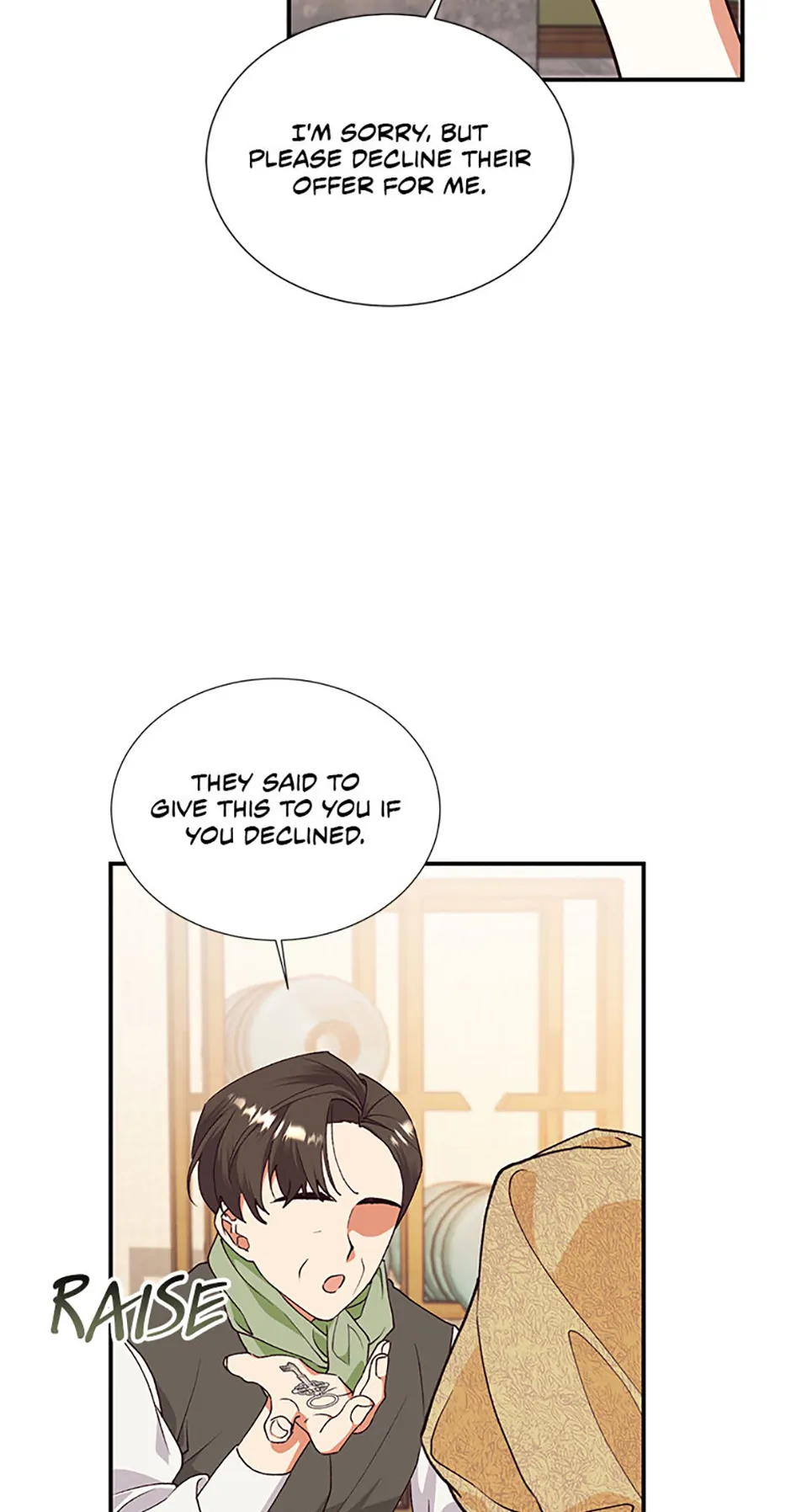 No More Turning a Blind Eye Chapter 120 - page 32