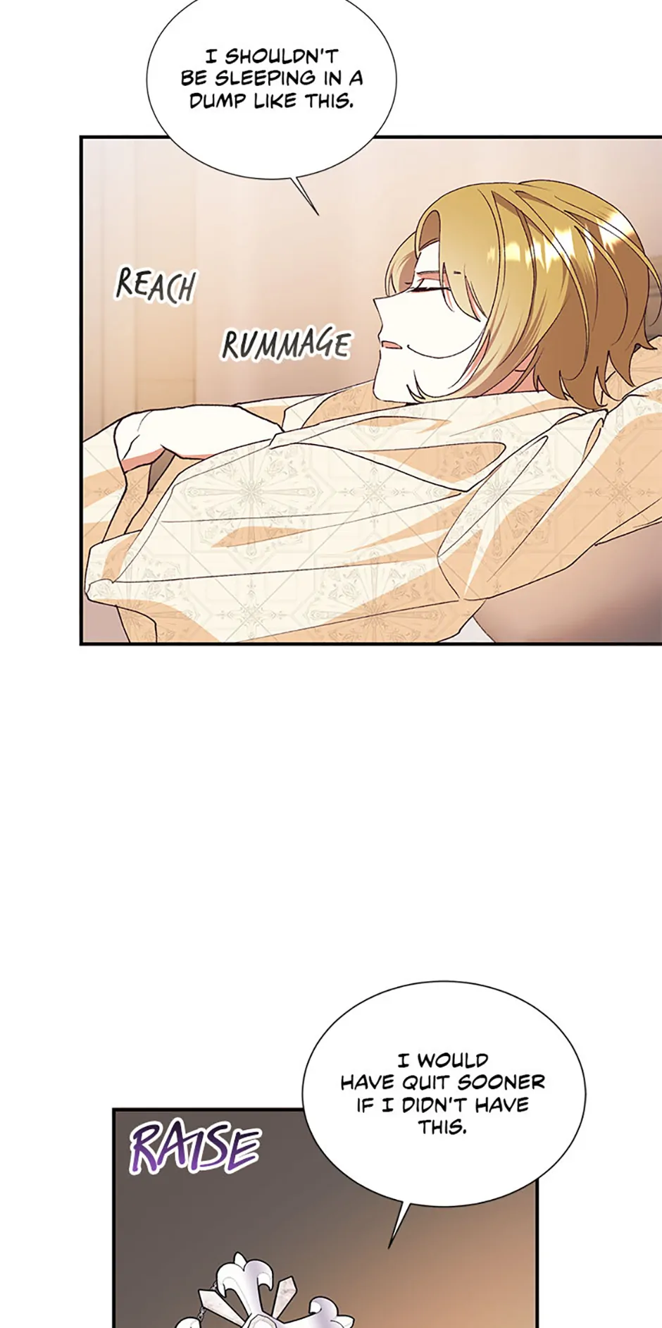 No More Turning a Blind Eye Chapter 120 - page 4