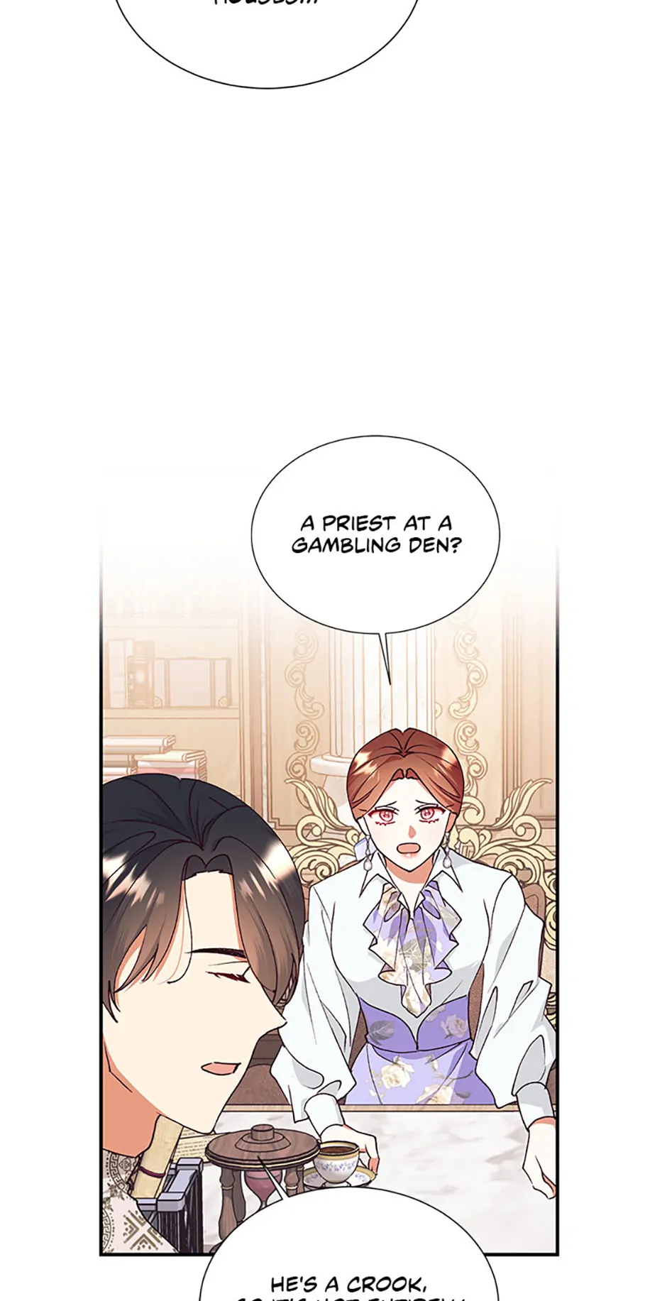 No More Turning a Blind Eye Chapter 119 - page 11