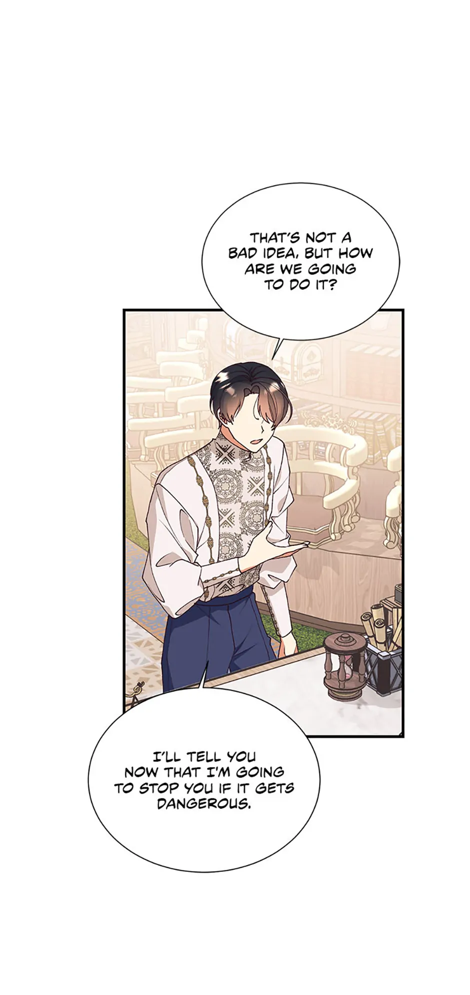 No More Turning a Blind Eye Chapter 119 - page 17