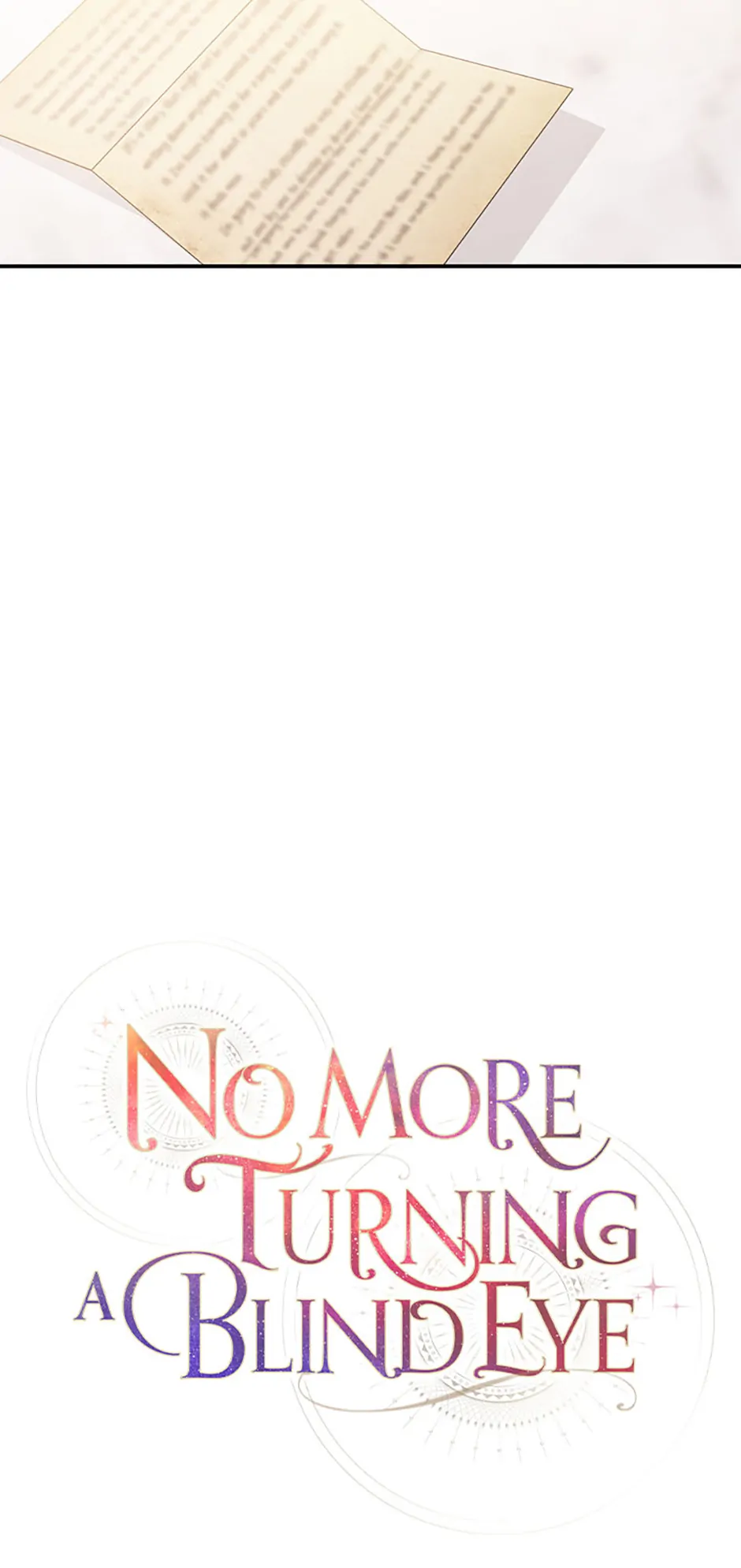 No More Turning a Blind Eye Chapter 119 - page 20