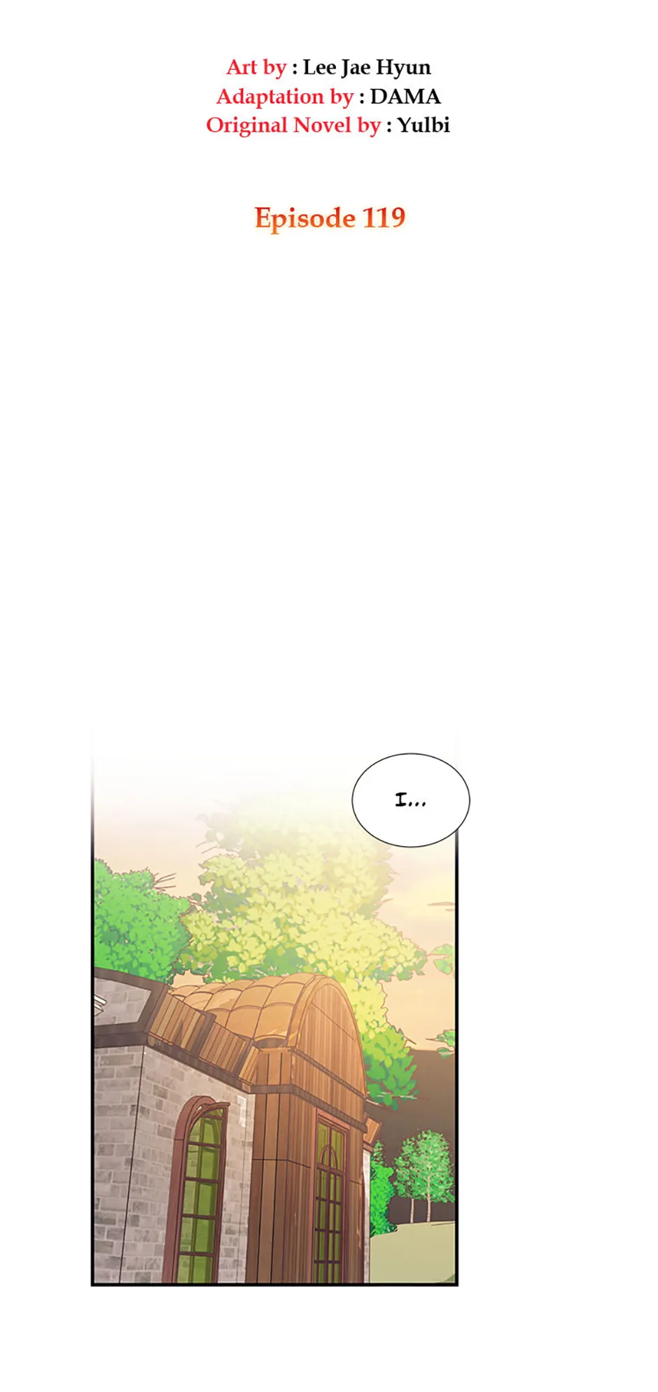No More Turning a Blind Eye Chapter 119 - page 21