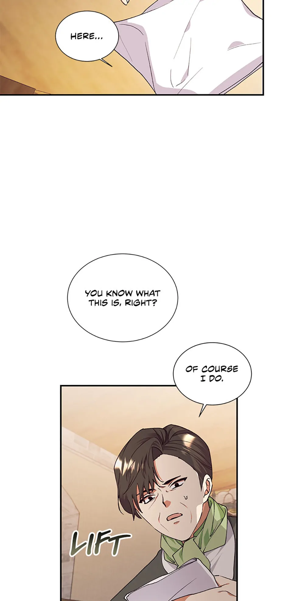 No More Turning a Blind Eye Chapter 119 - page 26