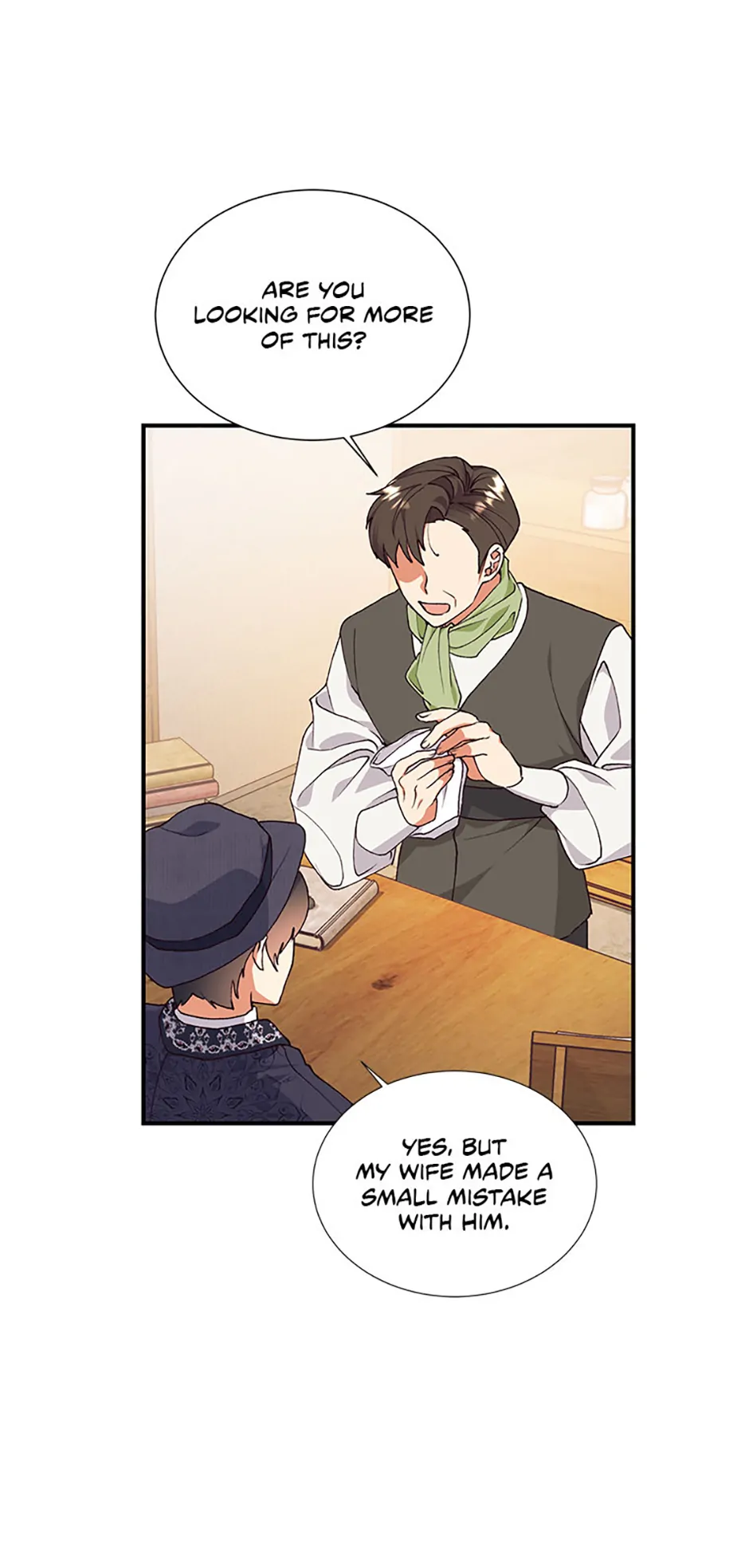 No More Turning a Blind Eye Chapter 119 - page 30