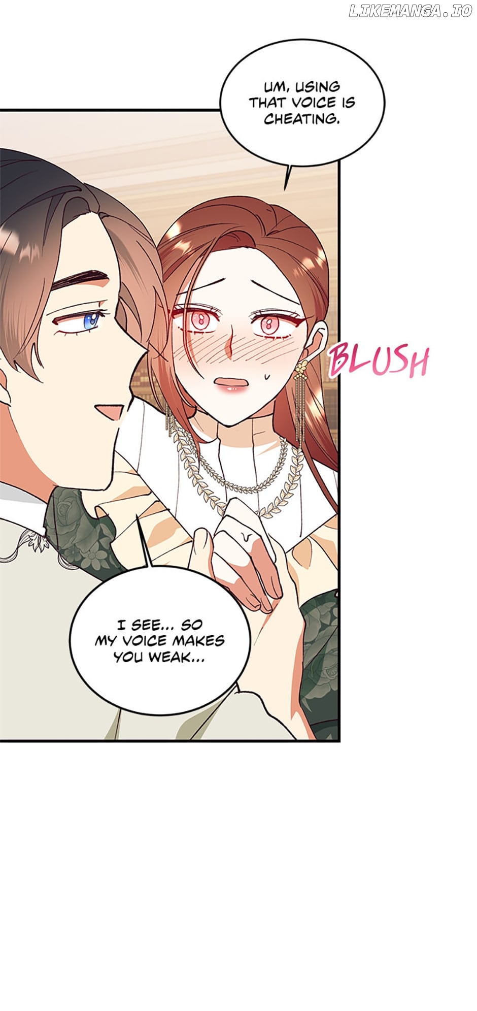No More Turning a Blind Eye Chapter 98 - page 11