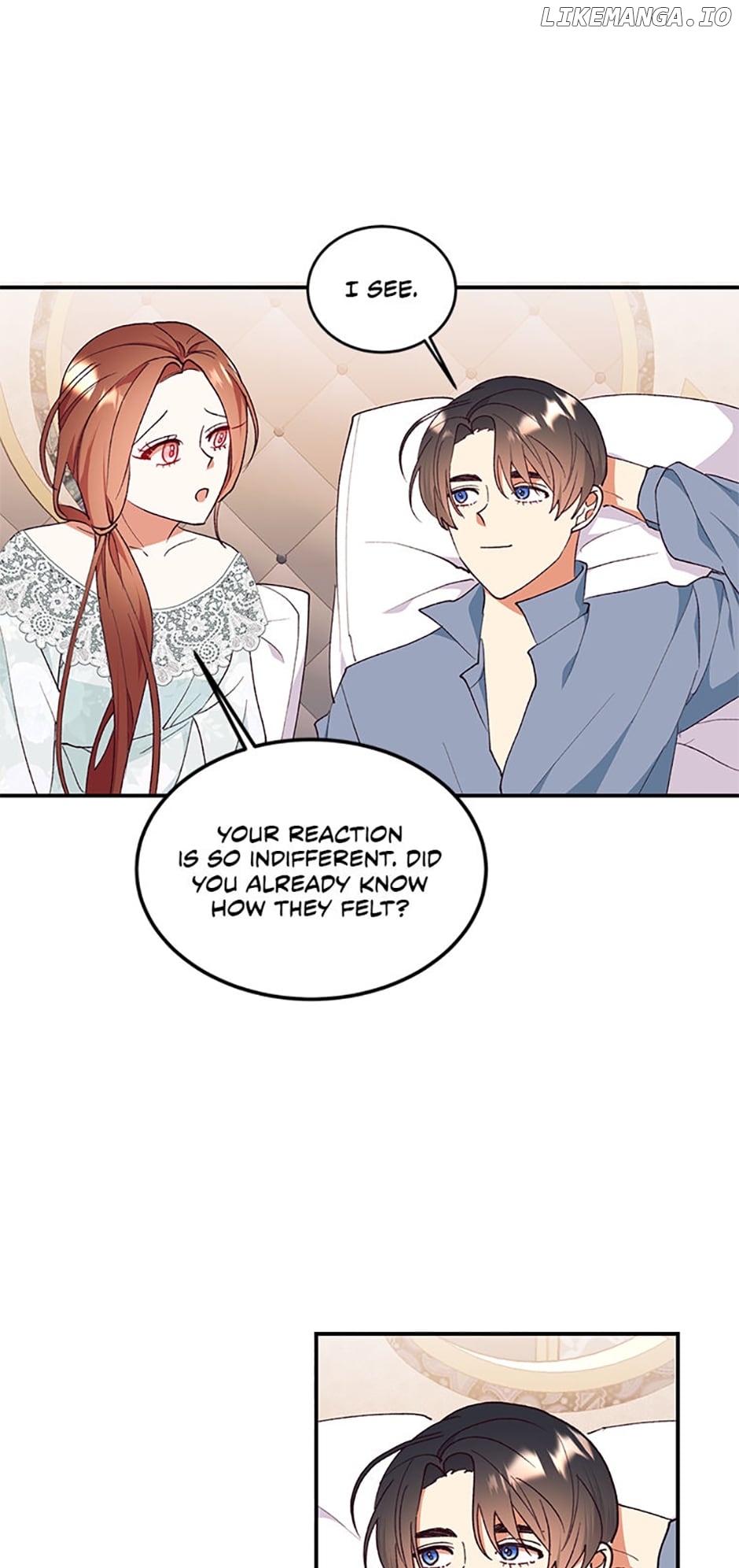 No More Turning a Blind Eye Chapter 98 - page 18