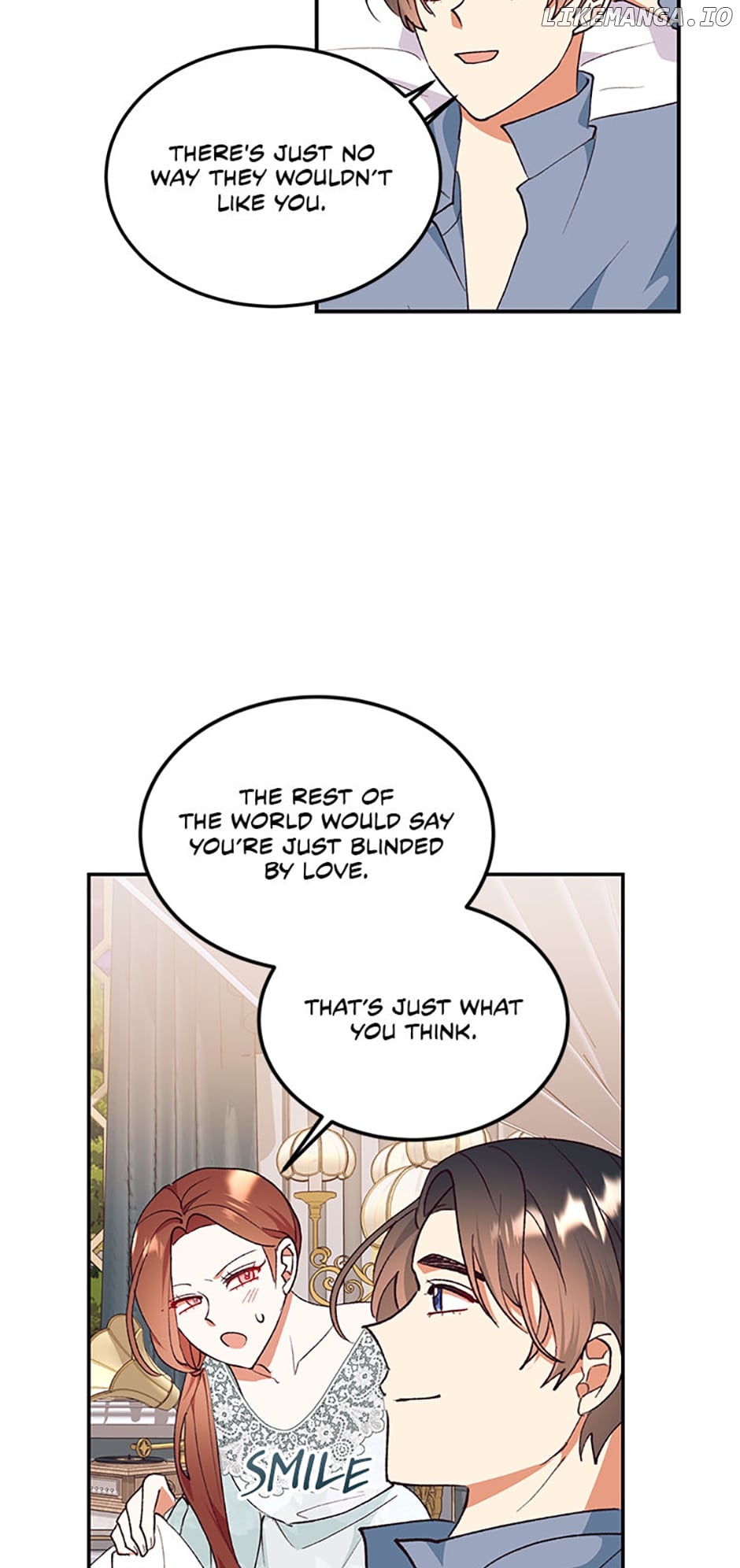 No More Turning a Blind Eye Chapter 98 - page 19