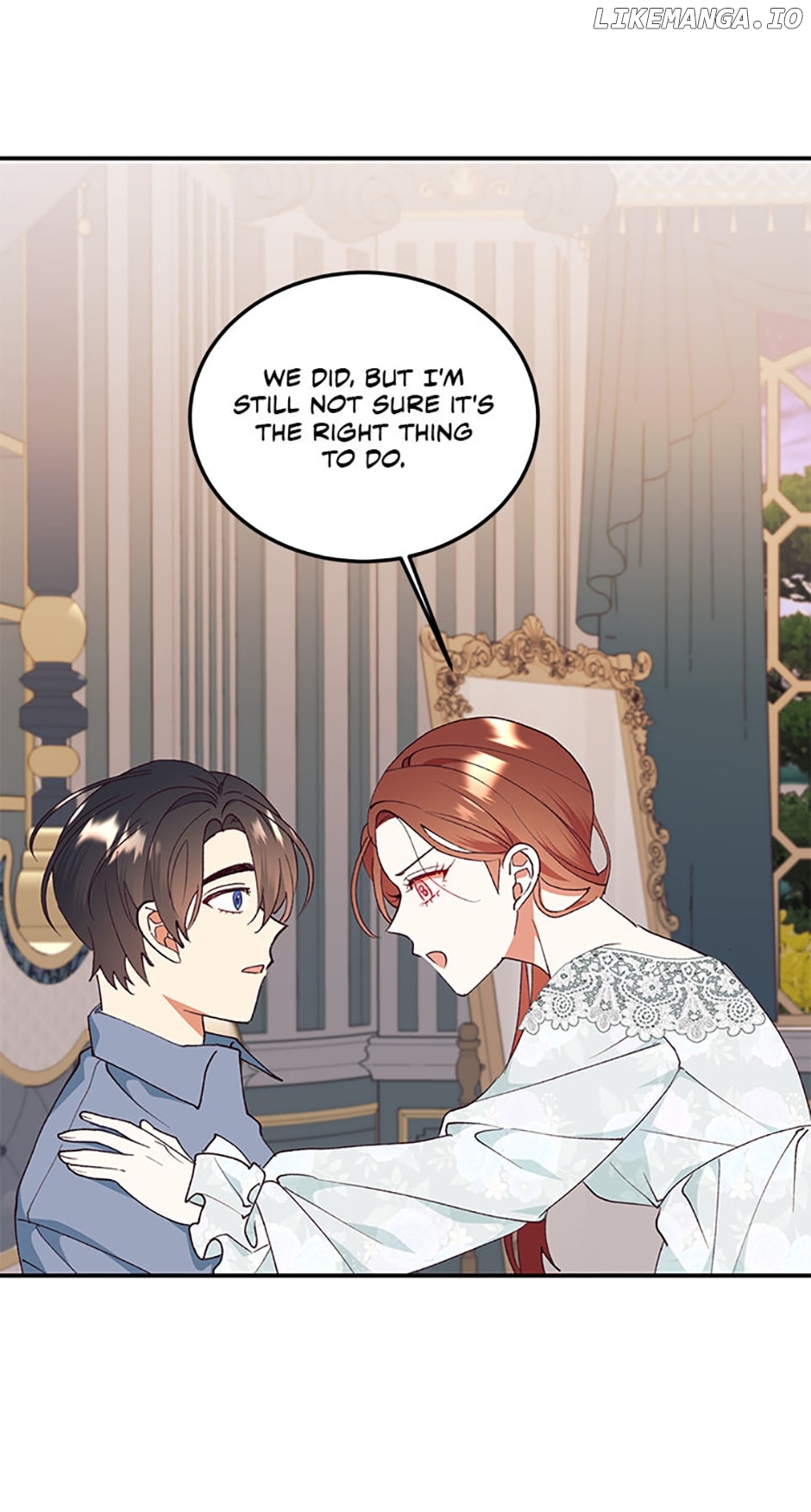 No More Turning a Blind Eye Chapter 98 - page 31