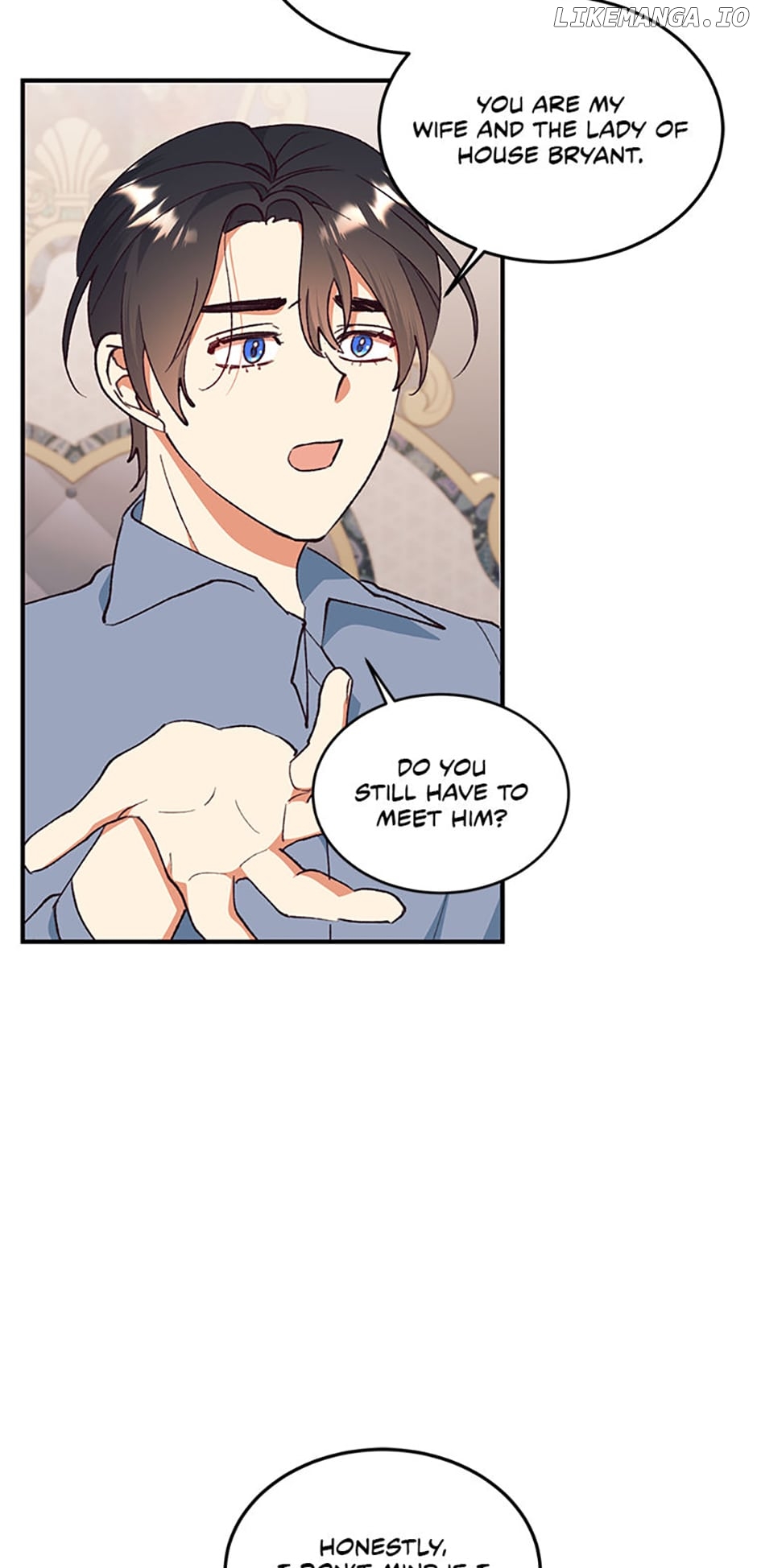 No More Turning a Blind Eye Chapter 98 - page 34