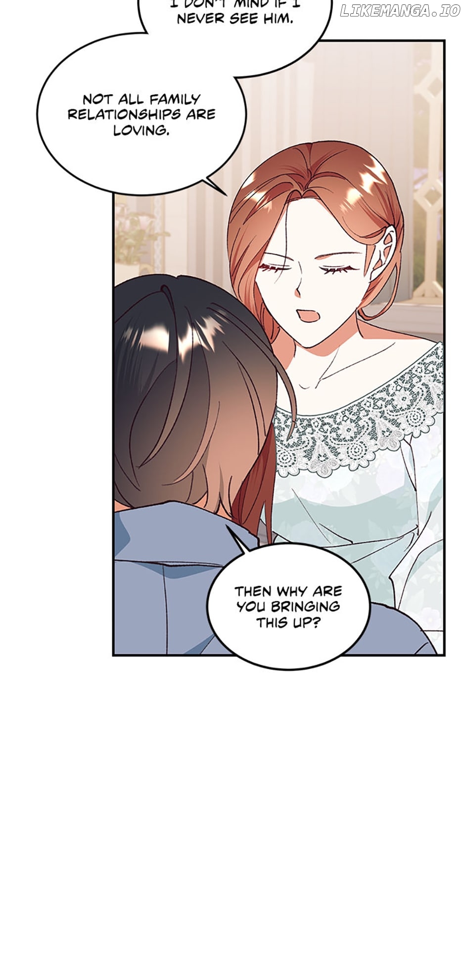 No More Turning a Blind Eye Chapter 98 - page 35