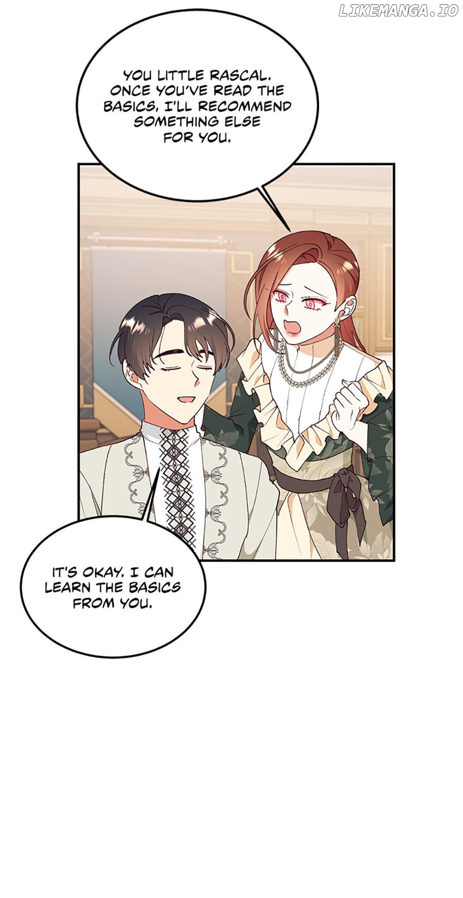 No More Turning a Blind Eye Chapter 98 - page 9