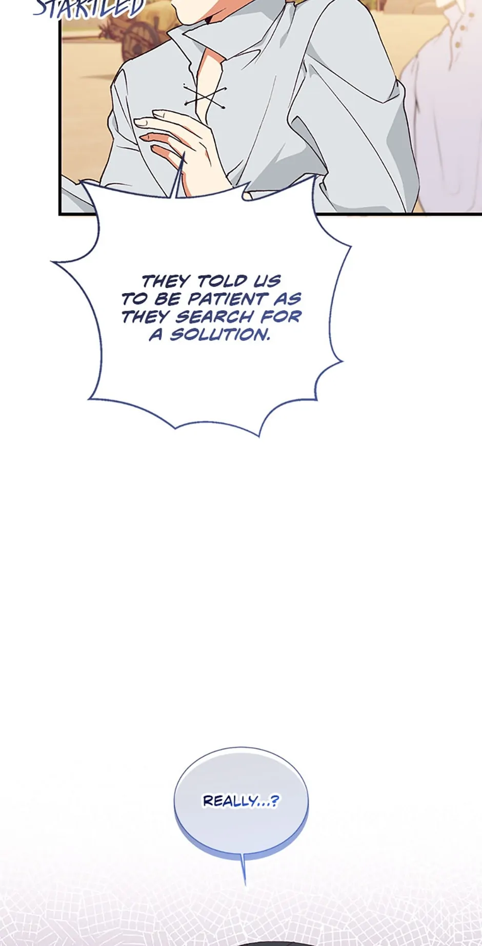 No More Turning a Blind Eye Chapter 117 - page 14