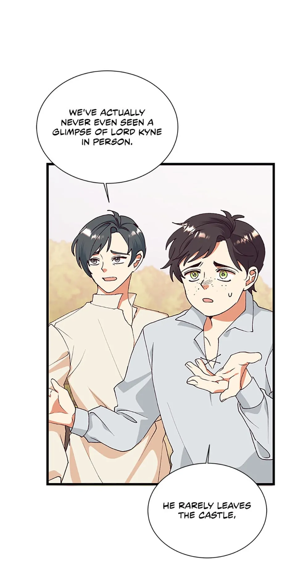 No More Turning a Blind Eye Chapter 117 - page 23
