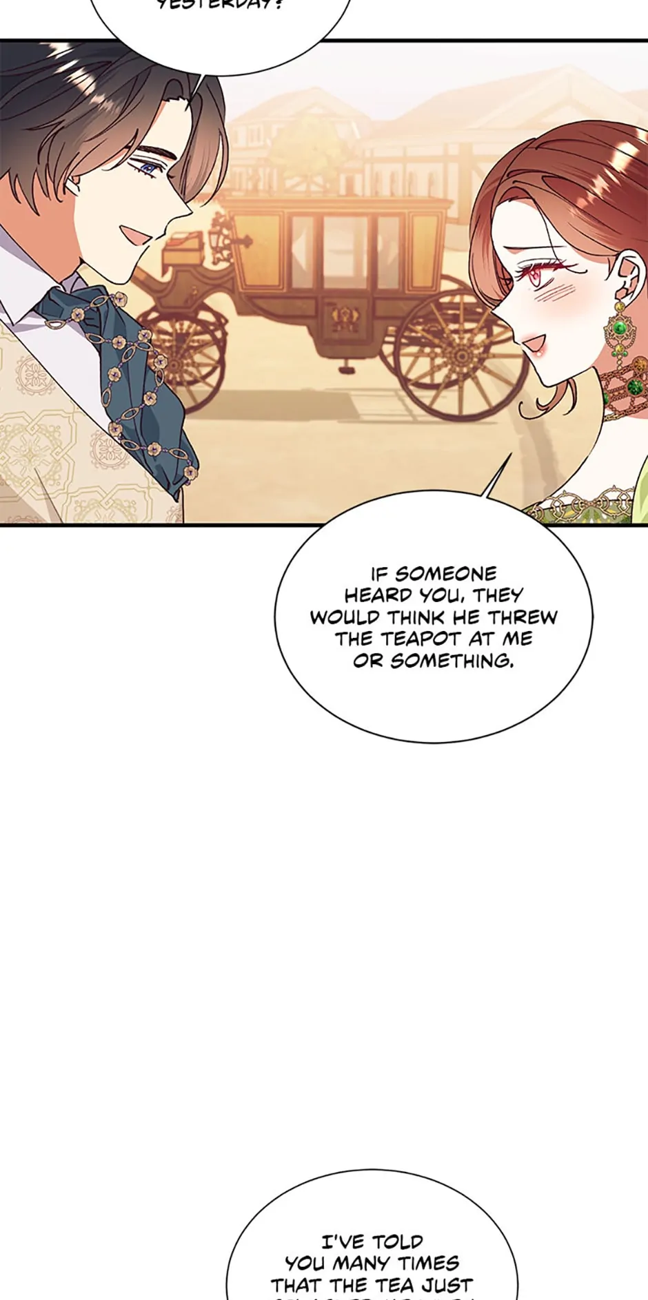 No More Turning a Blind Eye Chapter 117 - page 36