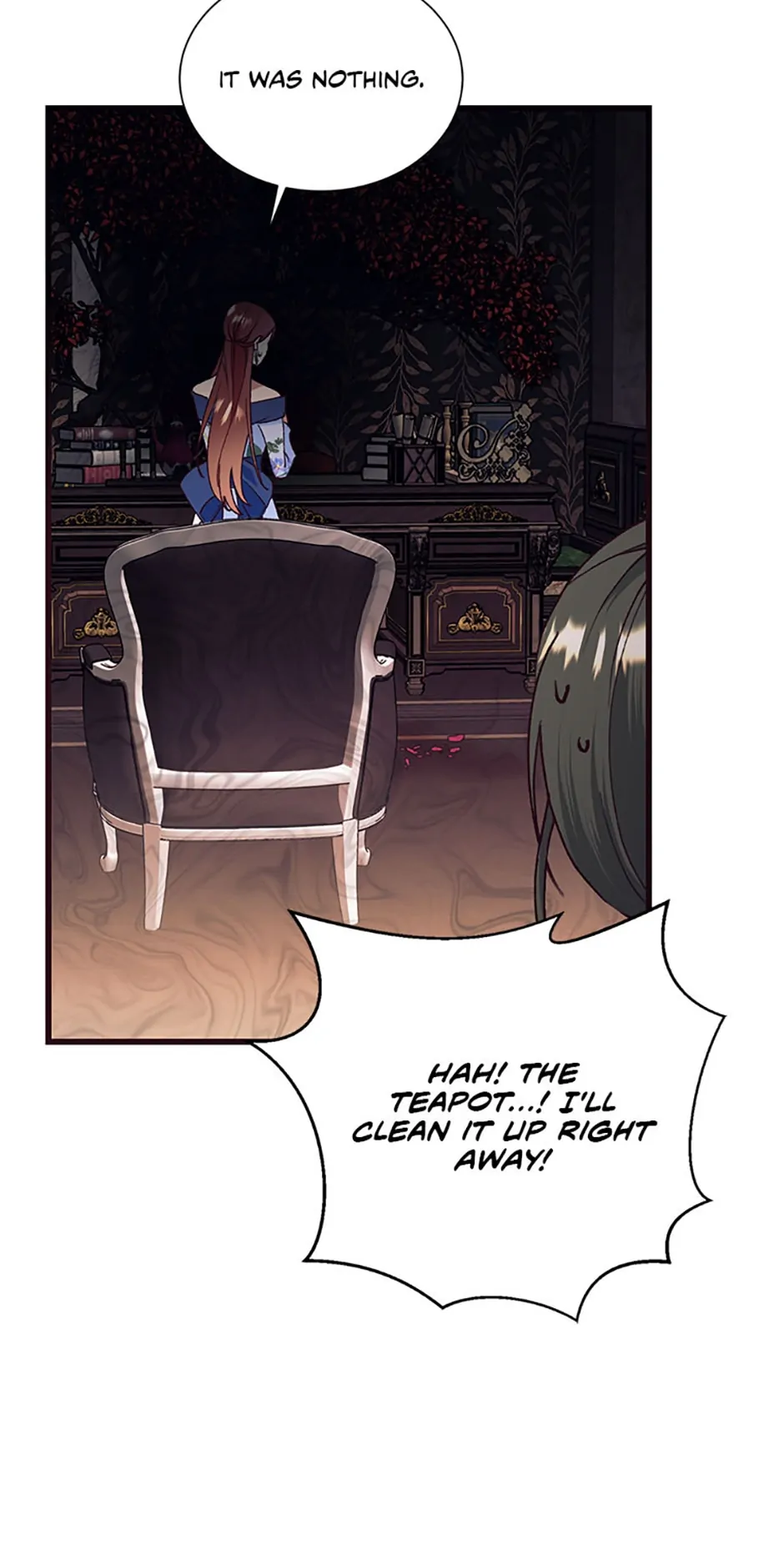 No More Turning a Blind Eye Chapter 116 - page 17