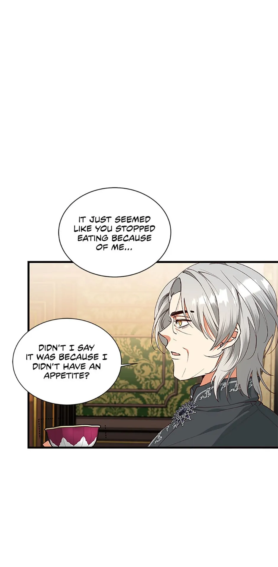 No More Turning a Blind Eye Chapter 116 - page 3