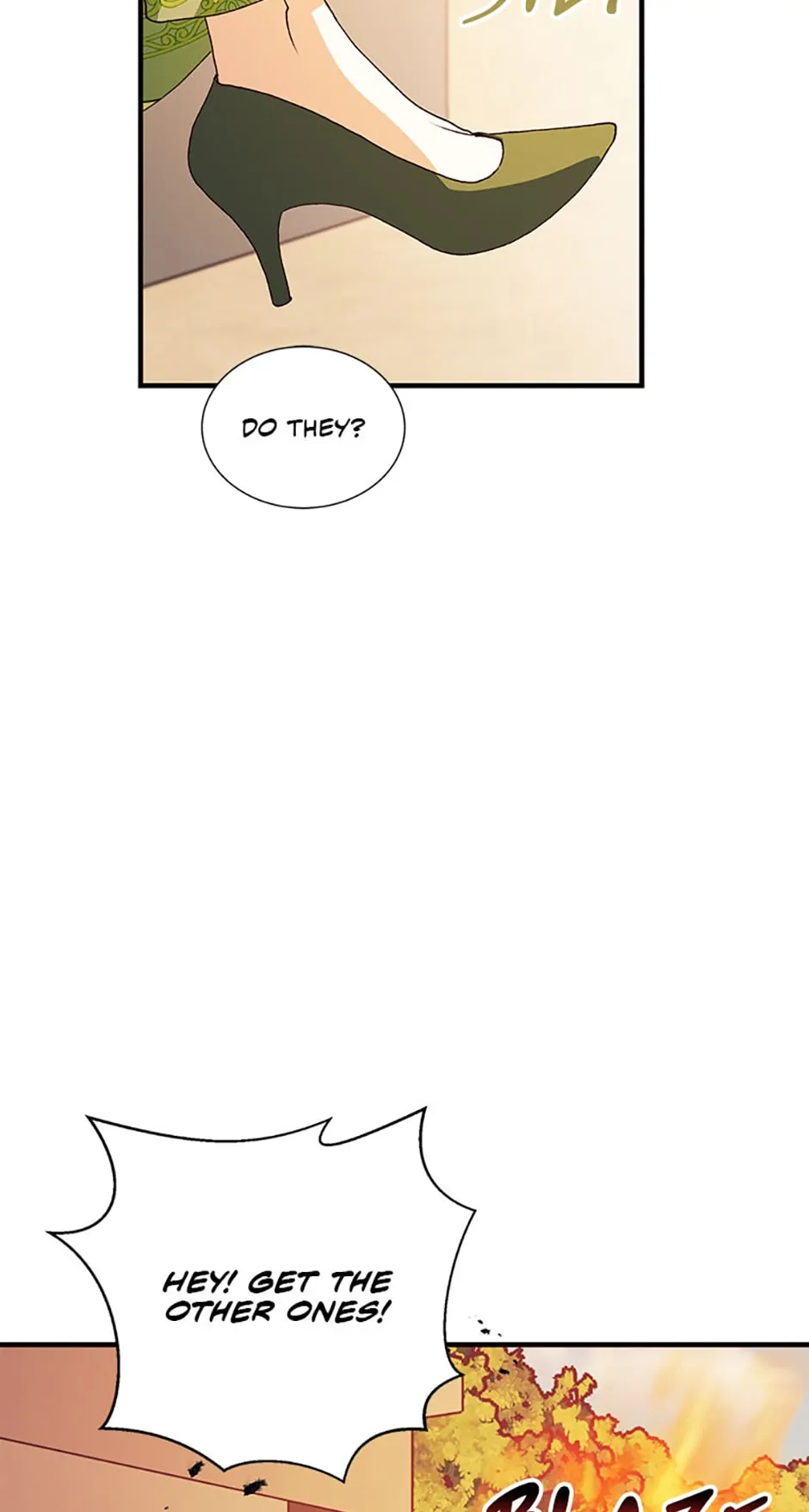No More Turning a Blind Eye Chapter 116 - page 55