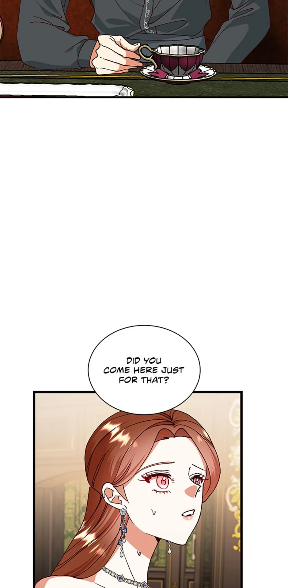 No More Turning a Blind Eye Chapter 116 - page 6