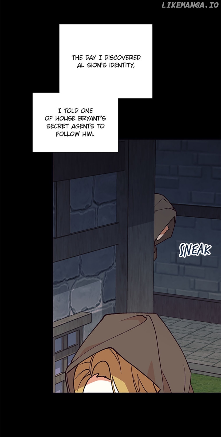 No More Turning a Blind Eye Chapter 114 - page 15