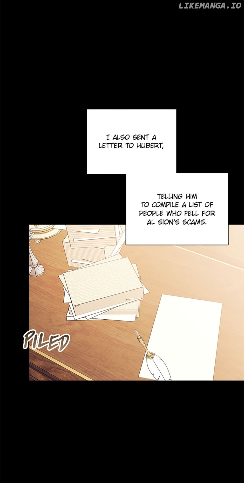 No More Turning a Blind Eye Chapter 114 - page 16