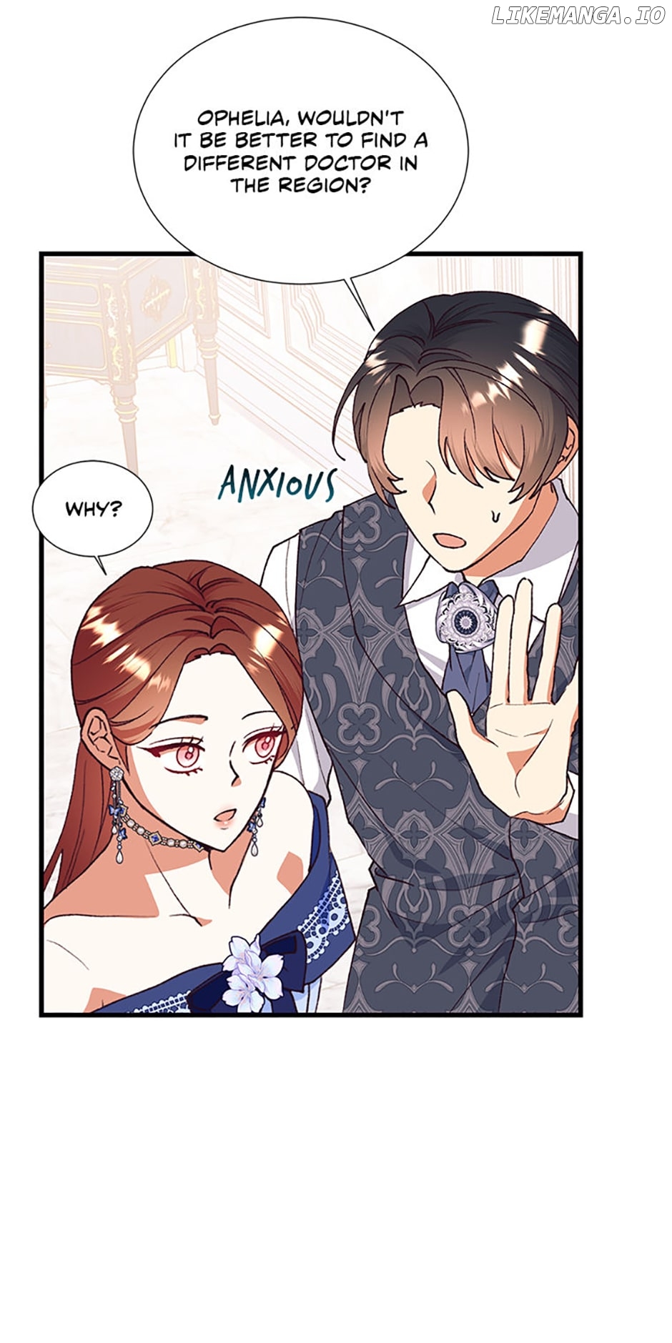 No More Turning a Blind Eye Chapter 114 - page 21