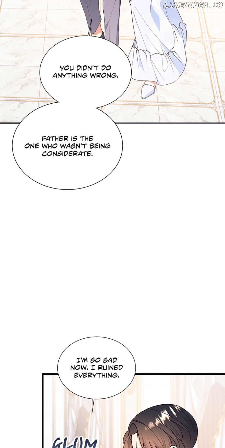 No More Turning a Blind Eye Chapter 114 - page 53