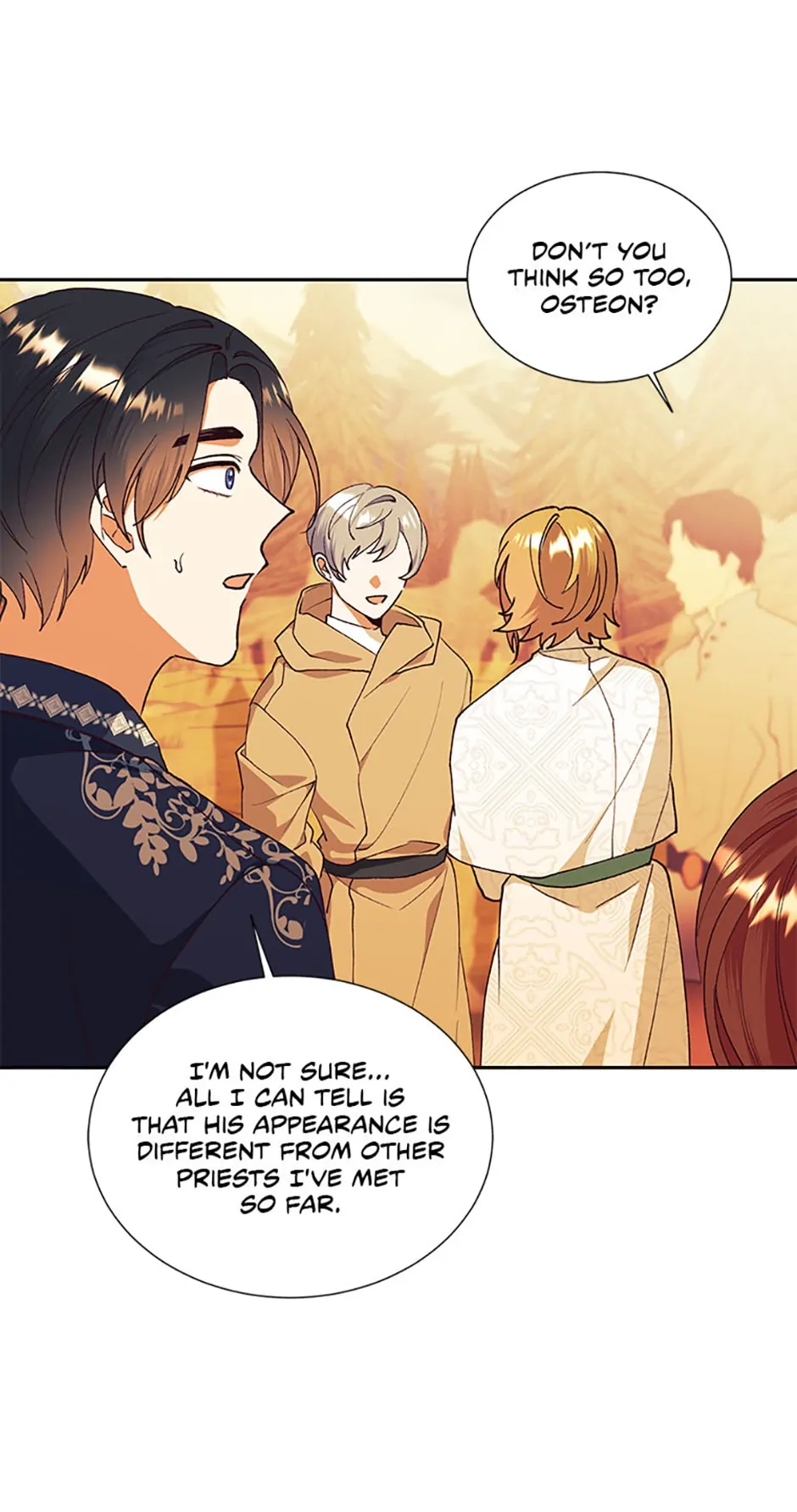No More Turning a Blind Eye Chapter 112 - page 12