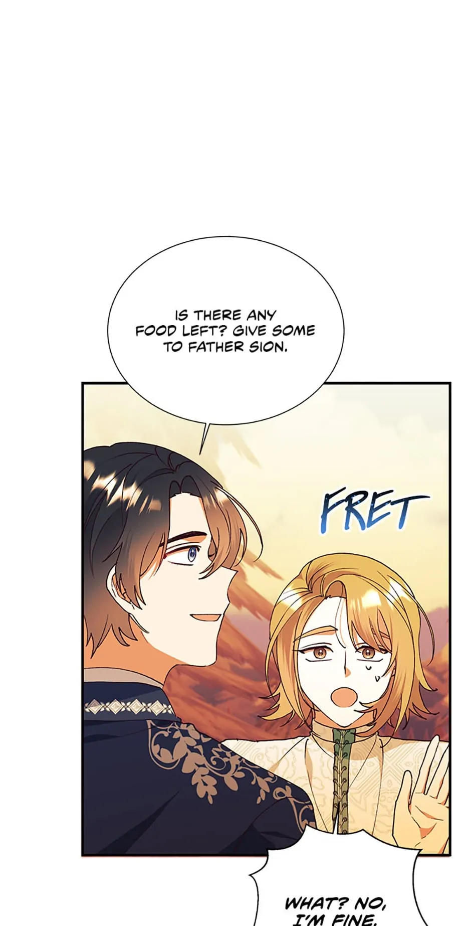 No More Turning a Blind Eye Chapter 112 - page 2