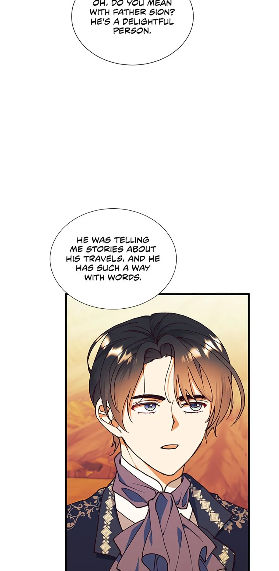 No More Turning a Blind Eye Chapter 112 - page 21