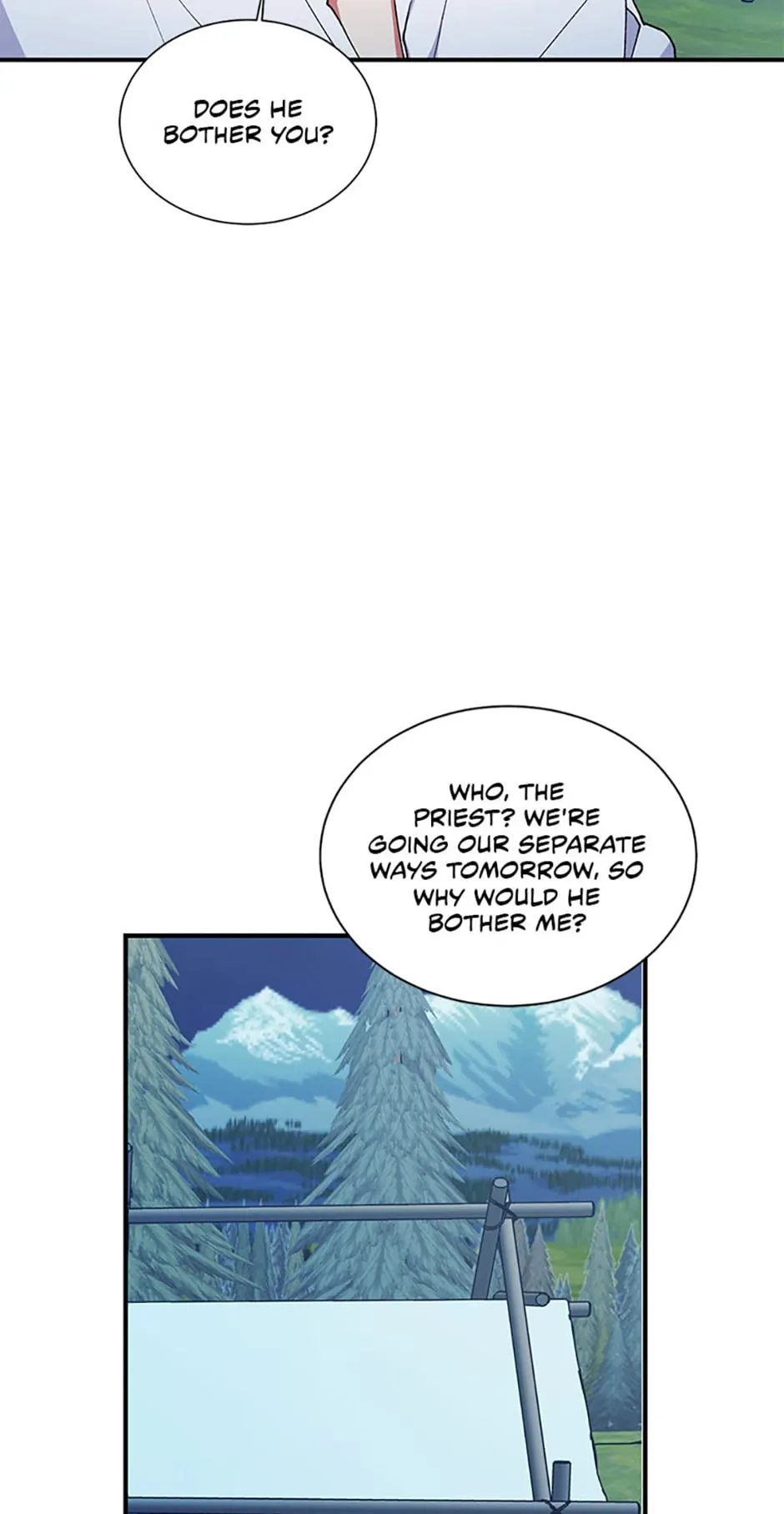 No More Turning a Blind Eye Chapter 112 - page 38