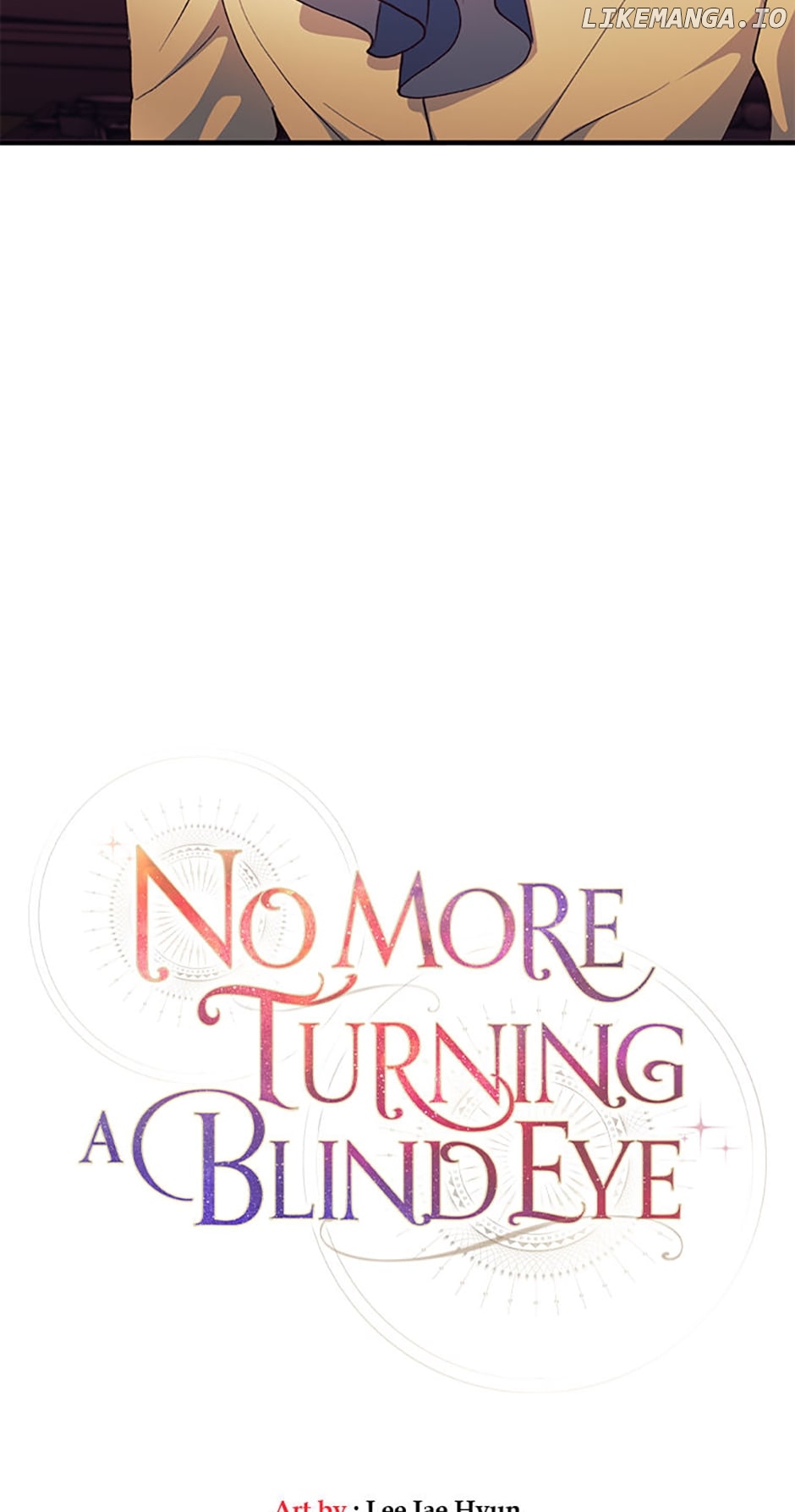 No More Turning a Blind Eye Chapter 111 - page 10