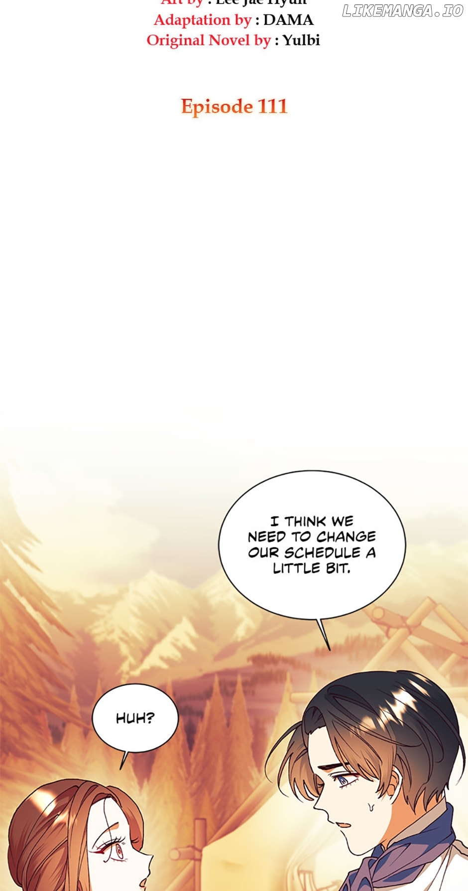 No More Turning a Blind Eye Chapter 111 - page 11