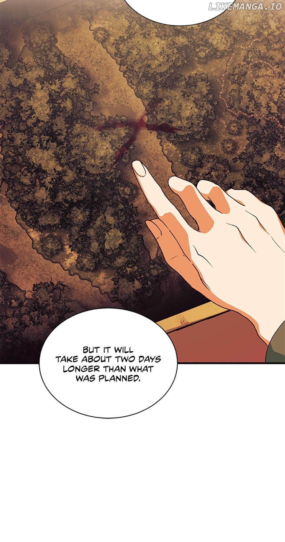 No More Turning a Blind Eye Chapter 111 - page 16